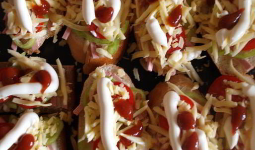 горячие бутерброды