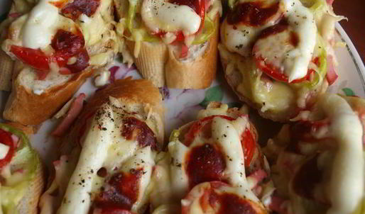 горячие бутерброды