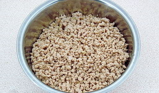 горячие закусочные бутерброды с фаршем