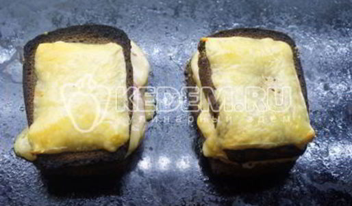 горячий бутерброд с сыром