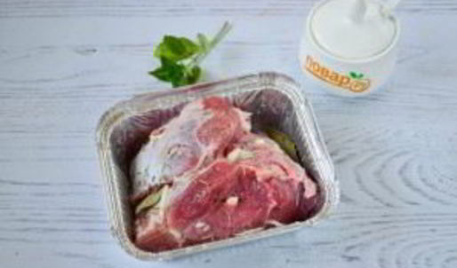 горячий бутерброд со свининой