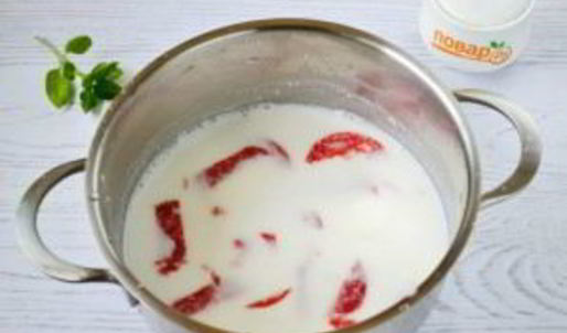 горячий бутерброд со свининой