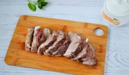 горячий бутерброд со свининой