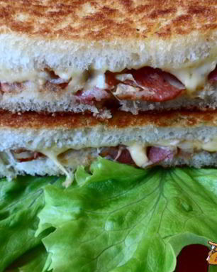 Горячий бутерброд