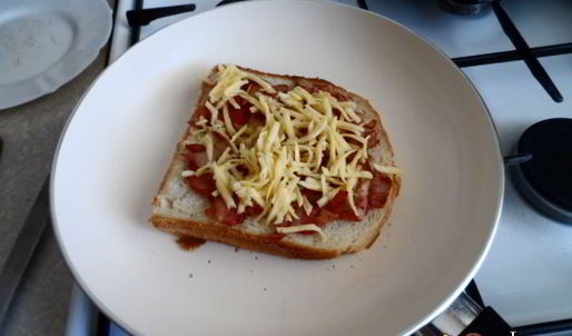 горячий бутерброд