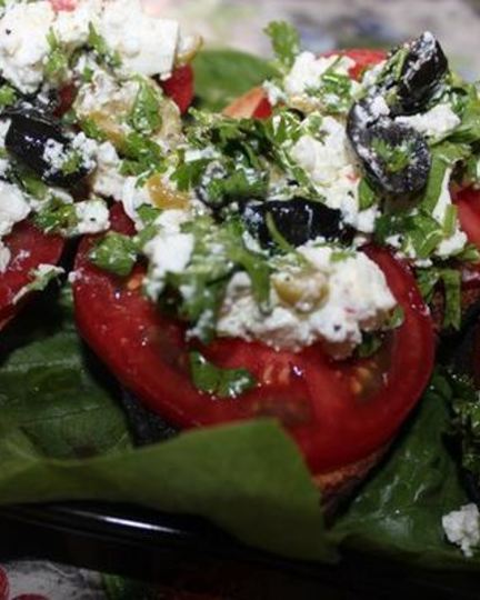 Рецепт греческих бутербродов