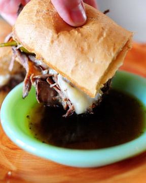 Итальянские горячие бутерброды