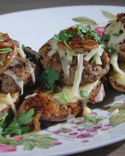 Рецепт мужского бутерброда