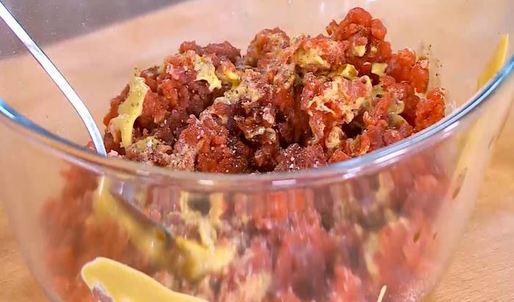 мужской бутерброд