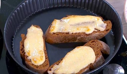 мужской бутерброд