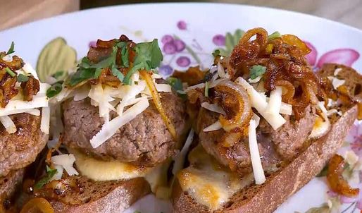 мужской бутерброд