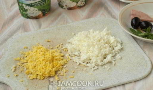 новогодние бутерброды собачки