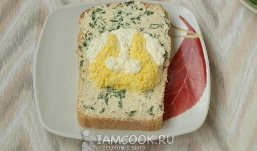 новогодние бутерброды собачки