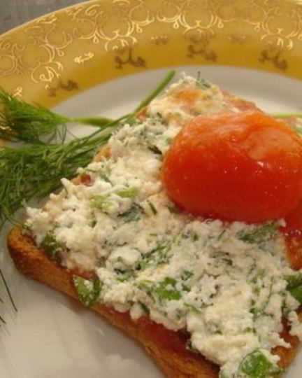 Рецепт пасты для бутербродов