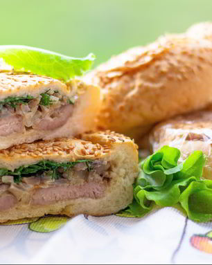 Походный бутерброд