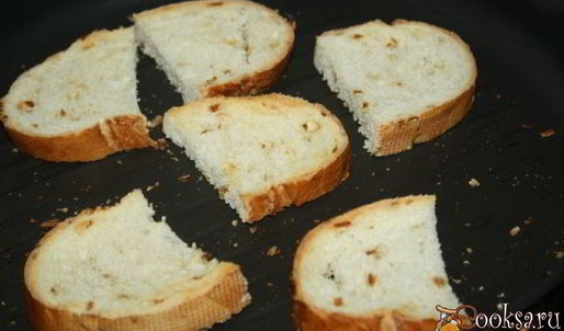 праздничные бутерброды с лососем и творожным сыром