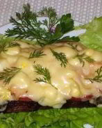 Простые бутерброды к завтраку