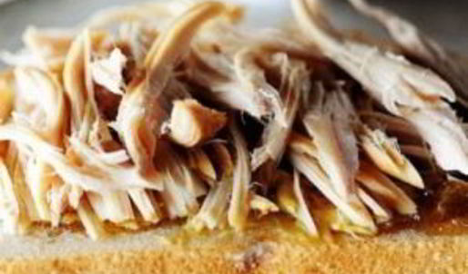 швейцарский бутерброд с индейкой