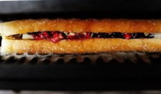 швейцарский бутерброд с индейкой