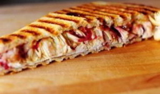 швейцарский бутерброд с индейкой