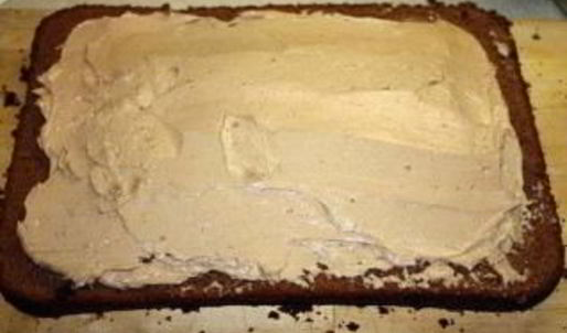 торт бутерброд с икрой