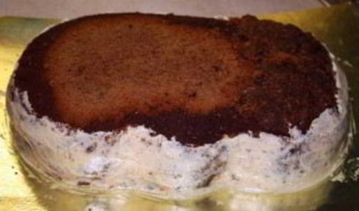 торт бутерброд с икрой