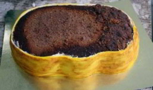 торт бутерброд с икрой