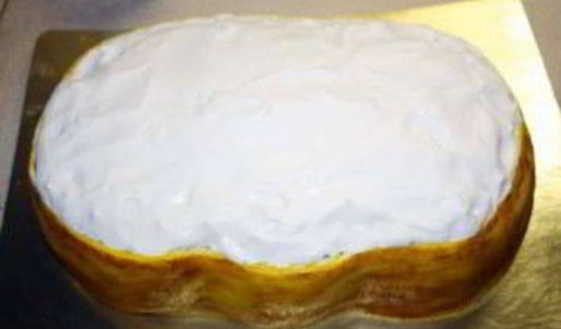 торт бутерброд с икрой