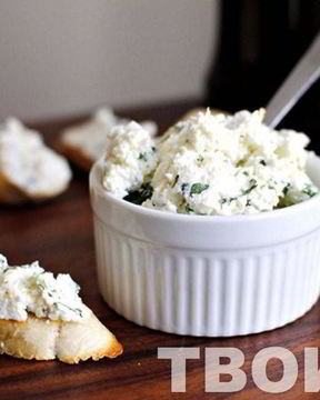 Творожная паста для бутербродов