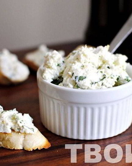 Рецепт творожной пасты для бутербродов