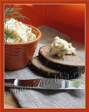 Яичное масло для бутербродов