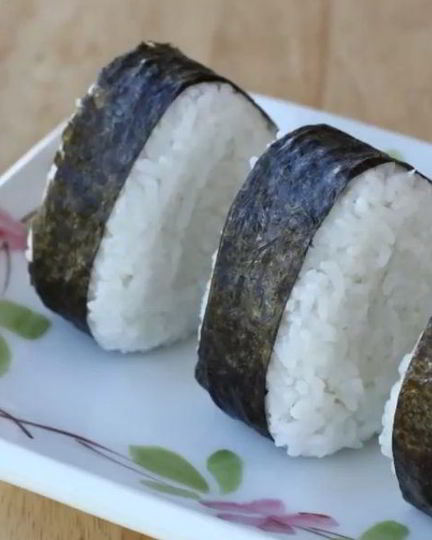 Рецепт японского бутерброда онигири