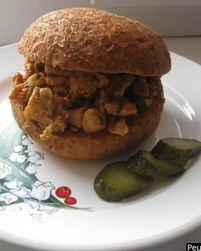 Закрытые бутерброды по-турецки