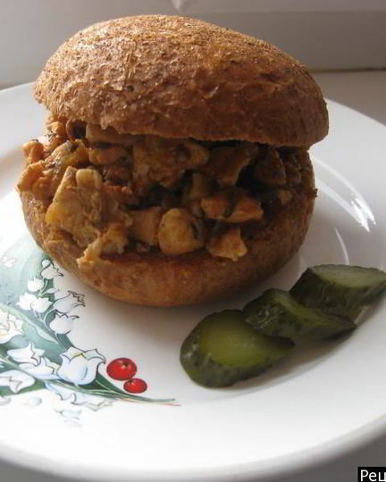 Рецепт закрытых бутербродов по-турецки