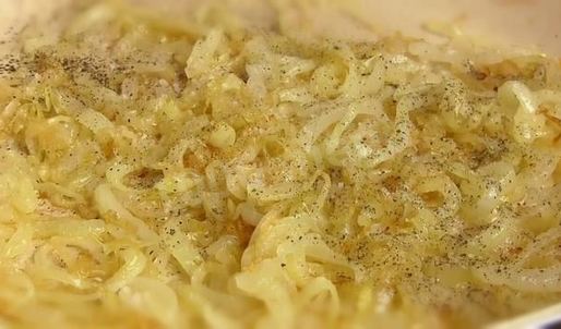 жареные бутерброды с сыром и луком