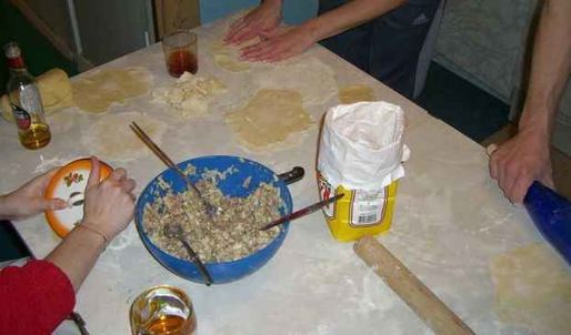 чебуреки домашние