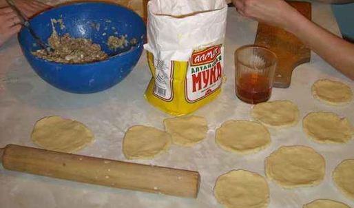 чебуреки домашние