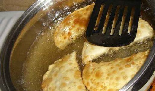 чебуреки домашние