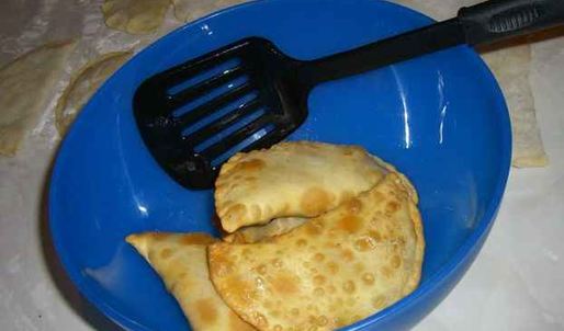 чебуреки домашние