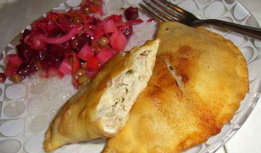 чебуреки домашние