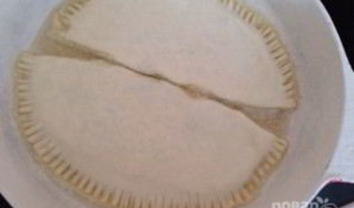 чебуреки из слоеного теста