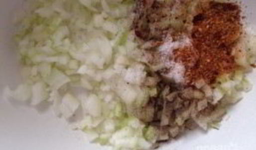 чебуреки из слоеного теста