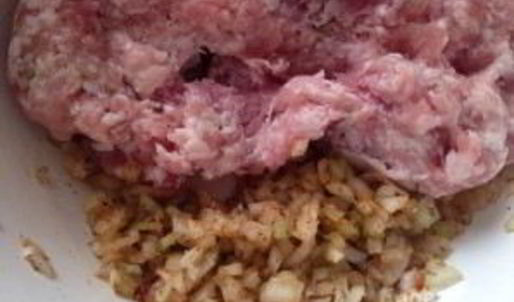 чебуреки из слоеного теста