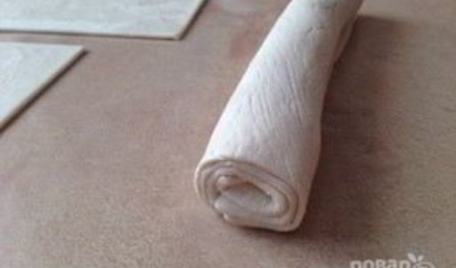 чебуреки из слоеного теста