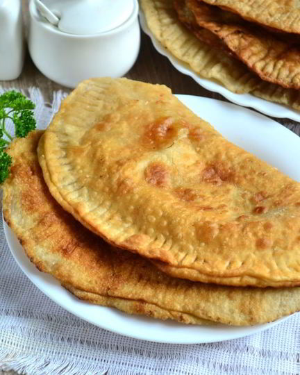 Рецепт чебуреков классических