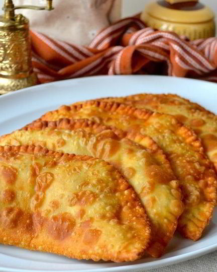 Рецепт чебуреков на заварном тесте