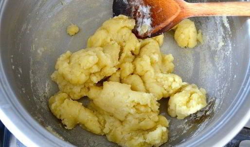 чебуреки на заварном тесте