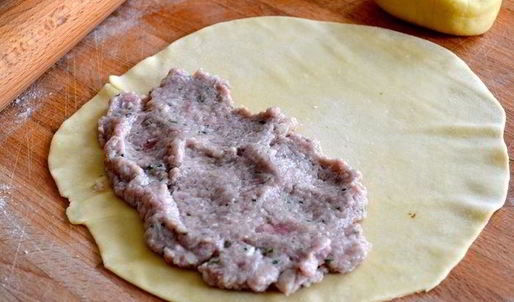 чебуреки на заварном тесте