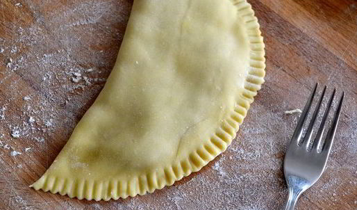 чебуреки на заварном тесте