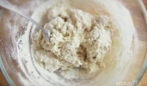 чебуреки постные с грибами и гречкой